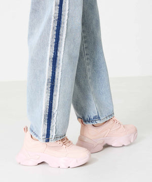 フレアソールシューレーススニーカー/OT3735