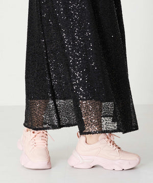 フレアソールシューレーススニーカー/OT3735