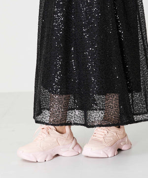 フレアソールシューレーススニーカー/OT3735