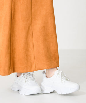 フレアソールシューレーススニーカー/OT3735