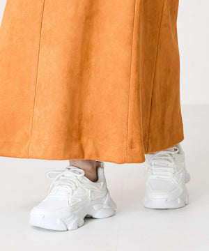 フレアソールシューレーススニーカー/OT3735