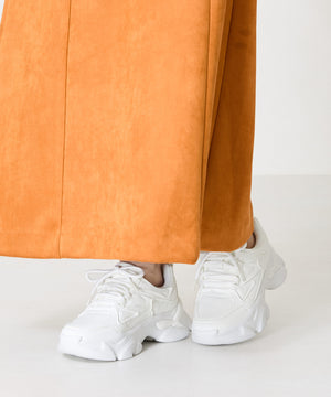 フレアソールシューレーススニーカー/OT3735