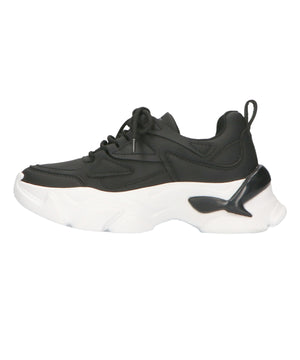 フレアソールシューレーススニーカー/OT3735