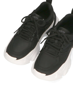 フレアソールシューレーススニーカー/OT3735