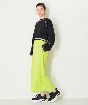 フレアソールシューレーススニーカー/OT3735