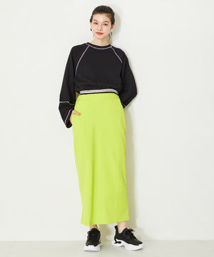 フレアソールシューレーススニーカー/OT3735