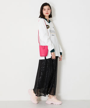 フレアソールシューレーススニーカー/OT3735