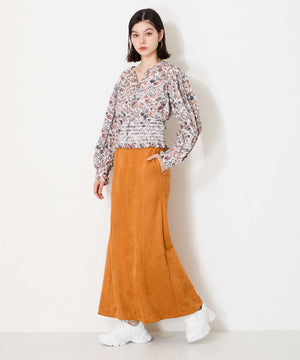 フレアソールシューレーススニーカー/OT3735