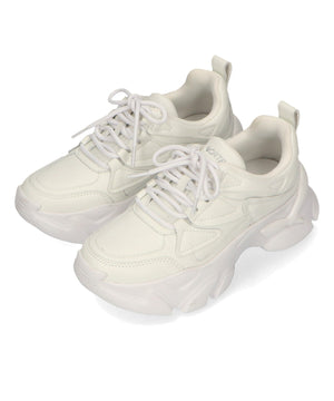 フレアソールシューレーススニーカー/OT3735