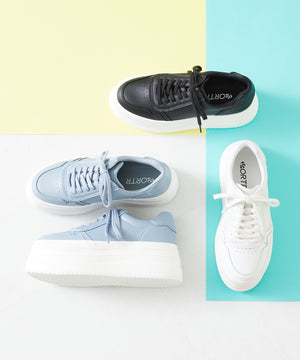 厚底ローカットスニーカー/OT3736