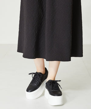 厚底ローカットスニーカー/OT3736