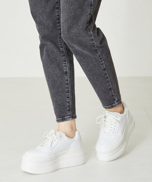 厚底ローカットスニーカー/OT3736