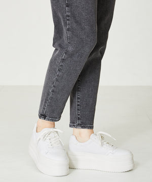 厚底ローカットスニーカー/OT3736