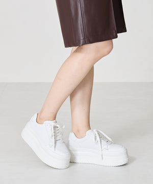 厚底ローカットスニーカー/OT3736