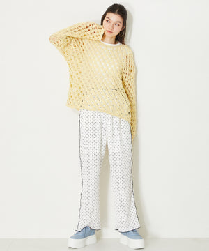 厚底ローカットスニーカー/OT3736