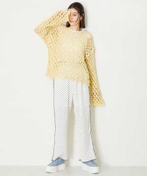 厚底ローカットスニーカー/OT3736