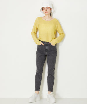 厚底ローカットスニーカー/OT3736