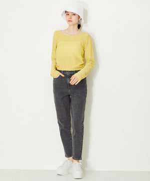 厚底ローカットスニーカー/OT3736