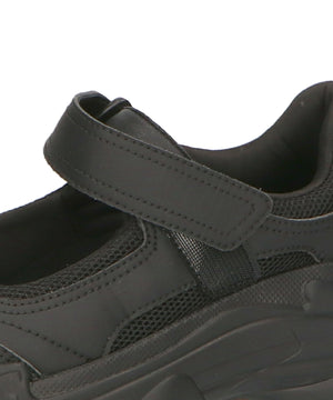 【WEB限定】厚底ベルトスニーカー/OT3737