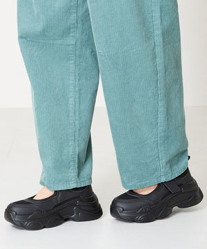 【WEB限定】厚底ベルトスニーカー/OT3737