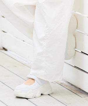 【WEB限定】厚底ベルトスニーカー/OT3737