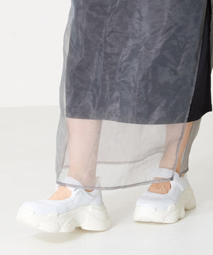 【WEB限定】厚底ベルトスニーカー/OT3737