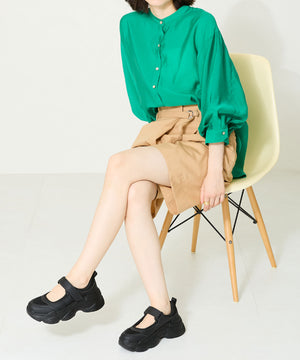 【WEB限定】厚底ベルトスニーカー/OT3737