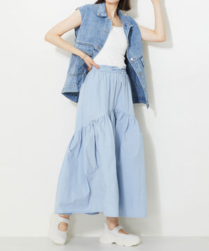 【WEB限定】厚底ベルトスニーカー/OT3737