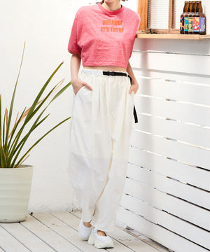 【WEB限定】厚底ベルトスニーカー/OT3737