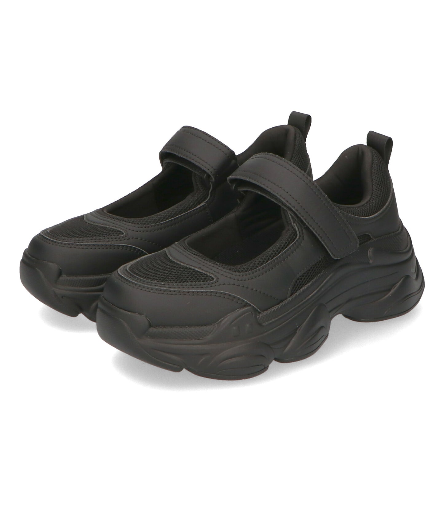 【WEB限定】厚底ベルトスニーカー/OT3737