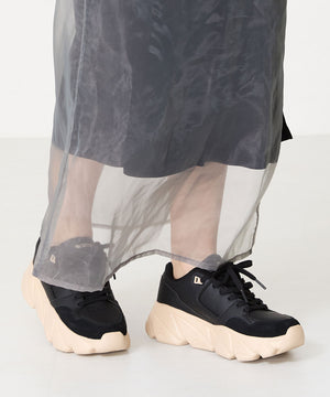 パンチングデザインボリュームソールスニーカー/OT3738