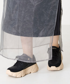 パンチングデザインボリュームソールスニーカー/OT3738