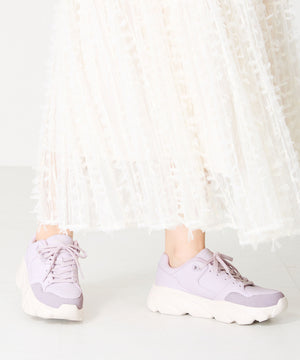 パンチングデザインボリュームソールスニーカー/OT3738