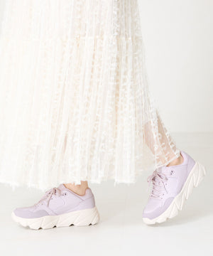 パンチングデザインボリュームソールスニーカー/OT3738