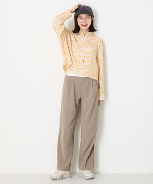 パンチングデザインボリュームソールスニーカー/OT3738