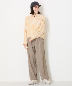 パンチングデザインボリュームソールスニーカー/OT3738