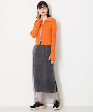 パンチングデザインボリュームソールスニーカー/OT3738