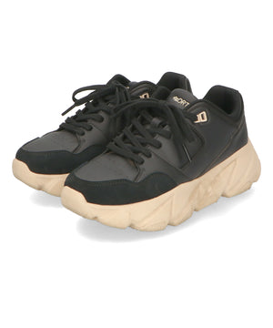 パンチングデザインボリュームソールスニーカー/OT3738