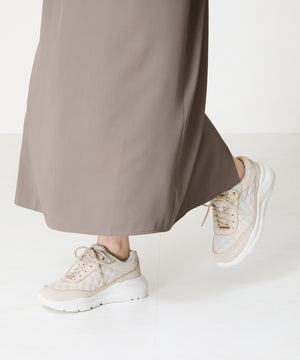 キルティングデザインスニーカー/OT3743