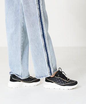 キルティングデザインスニーカー/OT3743