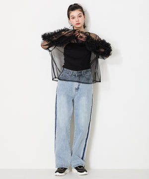 キルティングデザインスニーカー/OT3743