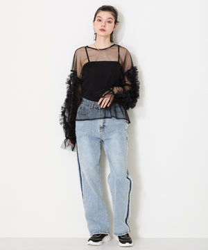 キルティングデザインスニーカー/OT3743