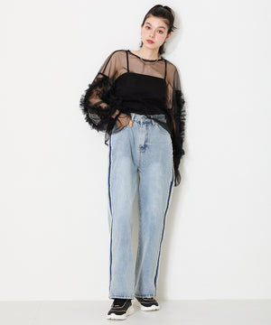 キルティングデザインスニーカー/OT3743