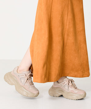 ナイロンテープ厚底スニーカー/OT3745