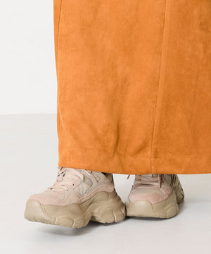 ナイロンテープ厚底スニーカー/OT3745