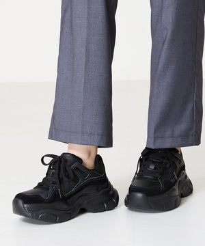 ナイロンテープ厚底スニーカー/OT3745