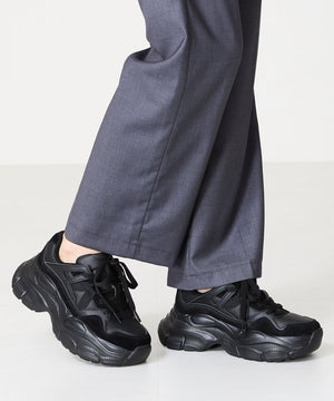 ナイロンテープ厚底スニーカー/OT3745