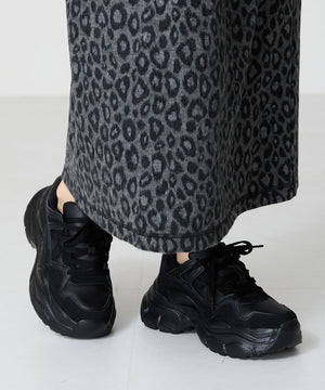 ナイロンテープ厚底スニーカー/OT3745