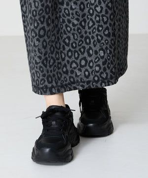 ナイロンテープ厚底スニーカー/OT3745