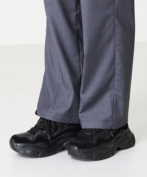 ナイロンテープ厚底スニーカー/OT3745